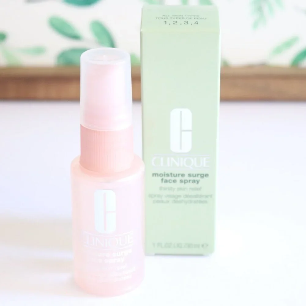 Clinique | Moisture Surge Face Spray & 100H Auto-Replenishing Hydrator Gel NWT - Picture 2 of 15